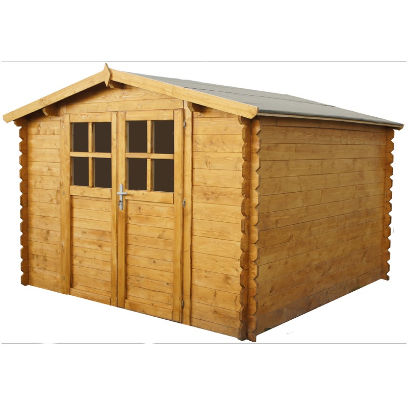 Chalet en bois 9m2
