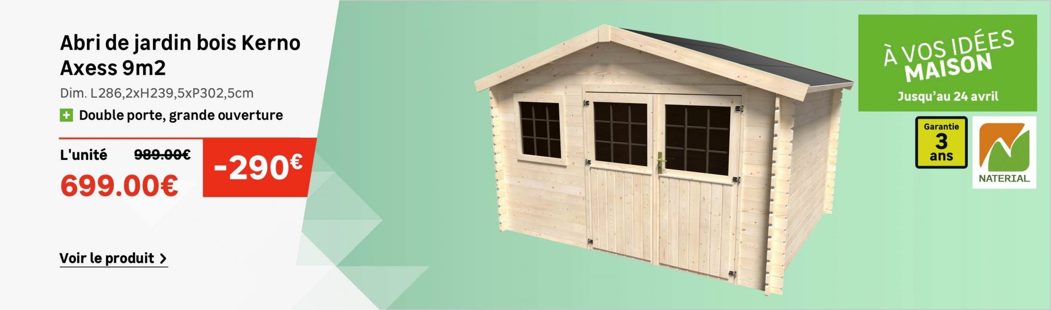 Chalet bricomarché