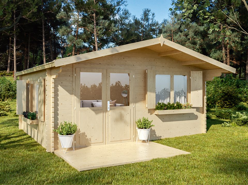 Abri et chalet
