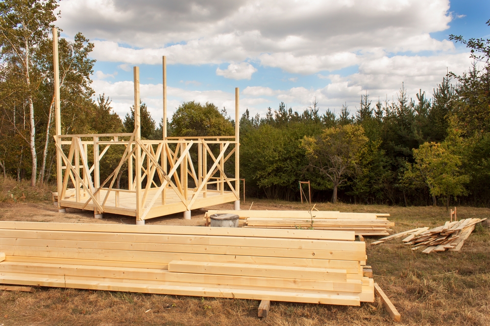Chalet a construire soi meme