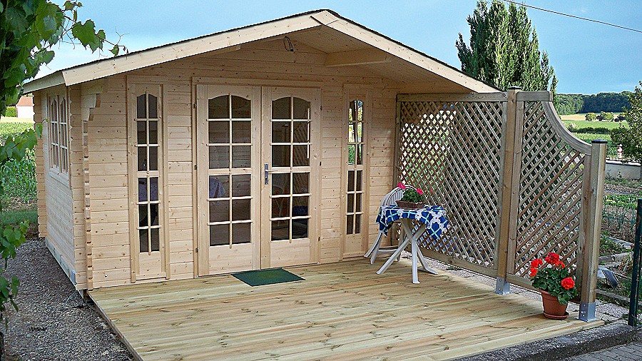 Chalet de jardin. fr