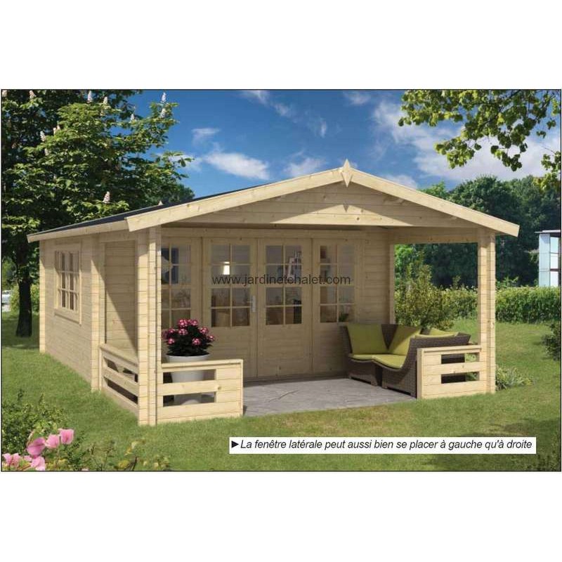 Chalet pvc habitable