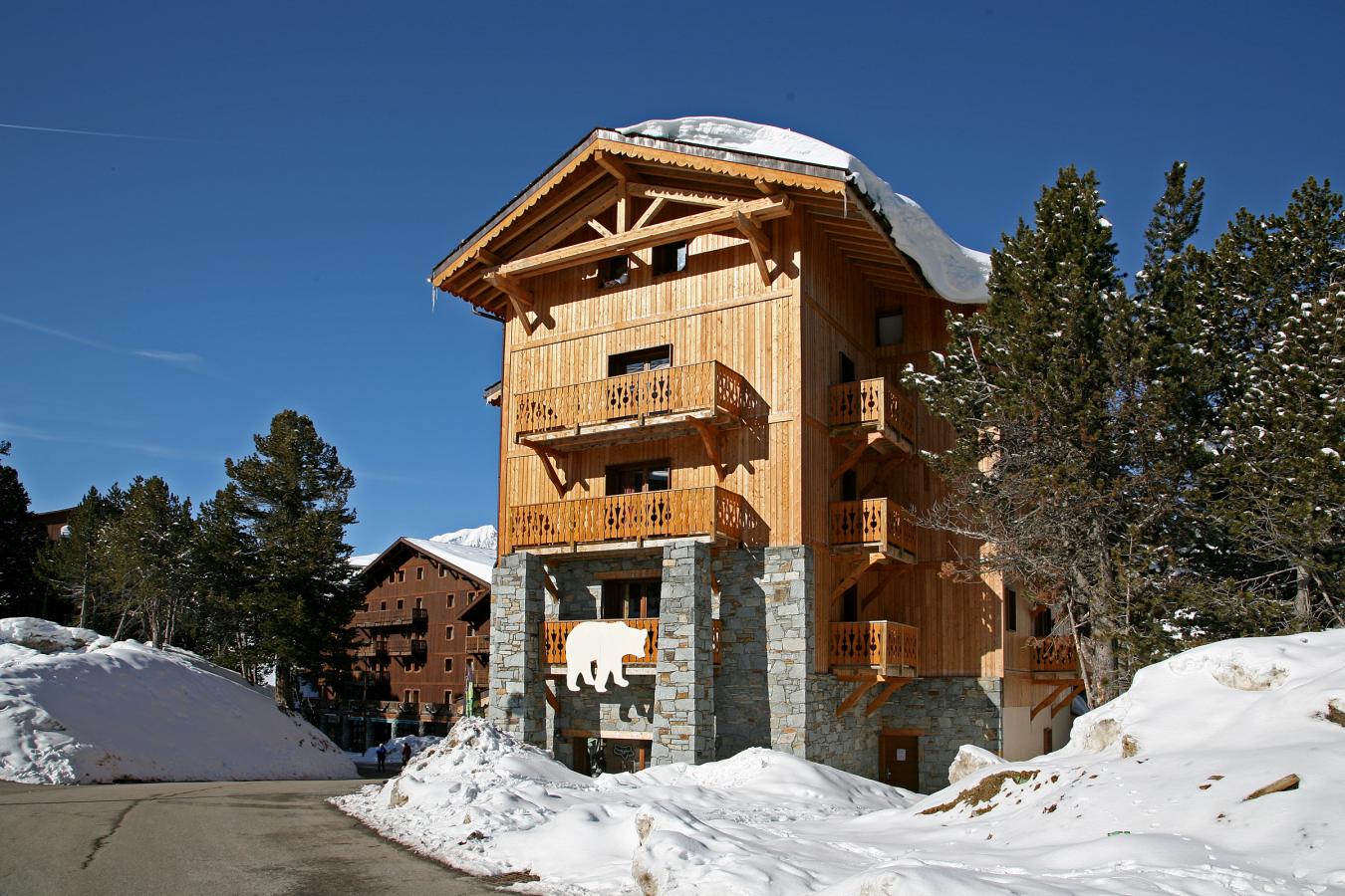 Chalet de l'ours les arcs