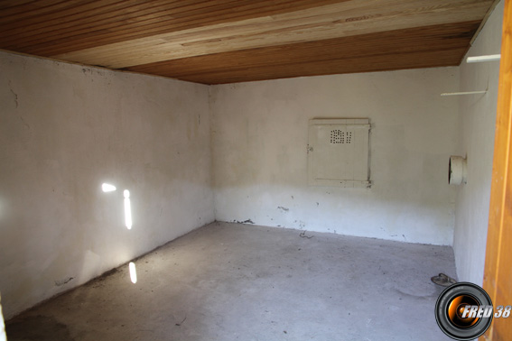 Chalet des baumes