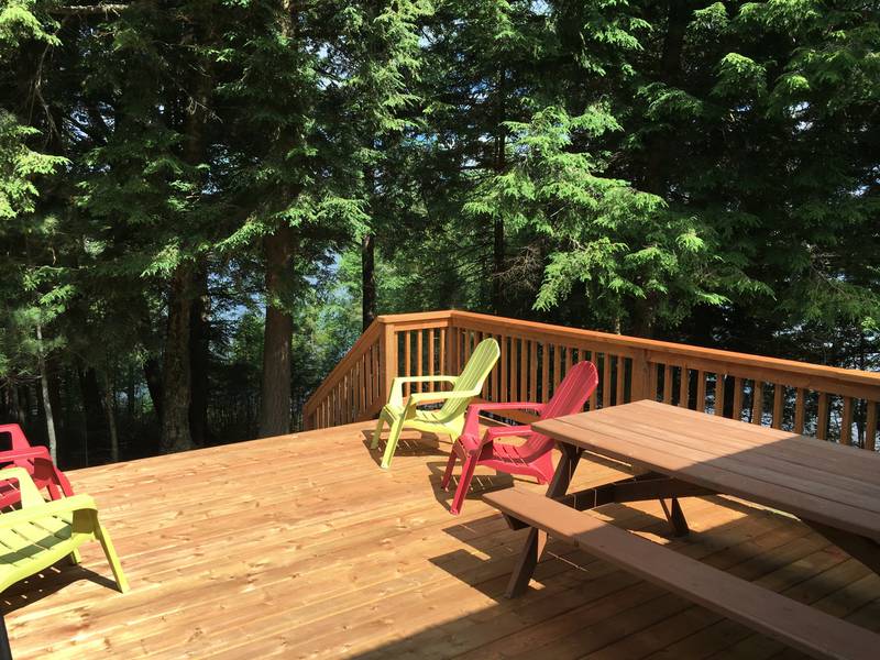 Chalet de la presqu île