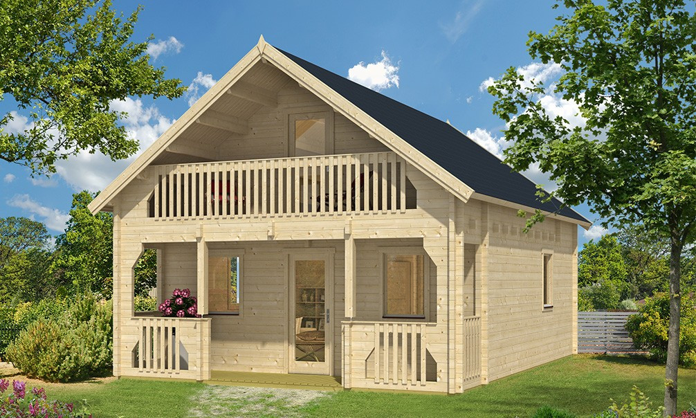 Tout chalet tendille
