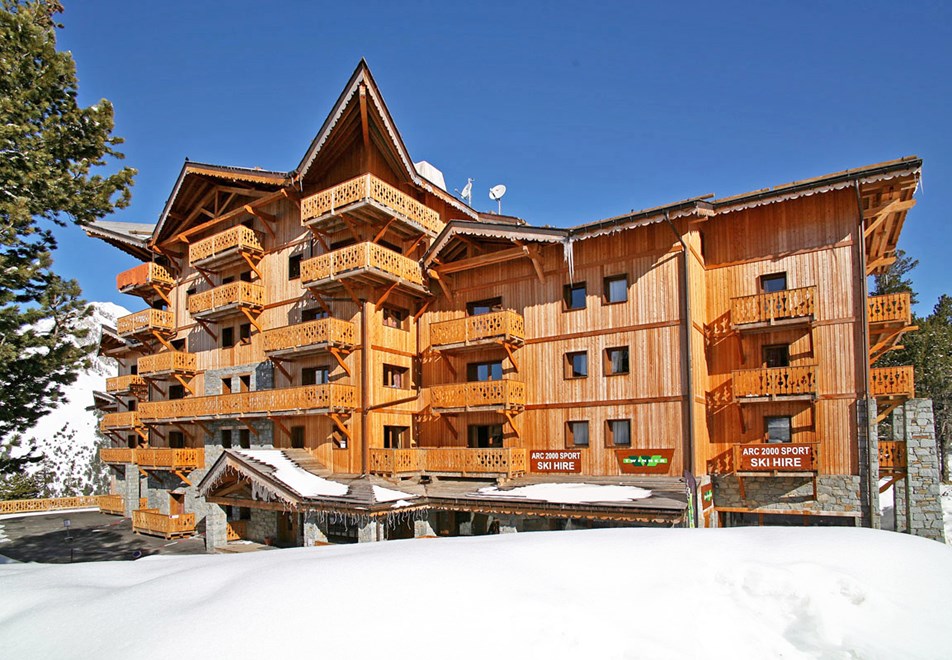 Chalet de l'ours les arcs