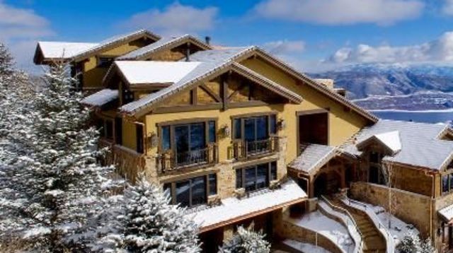 Description d'un chalet de montagne