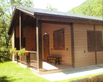 Chalet préfabriqué a vendre