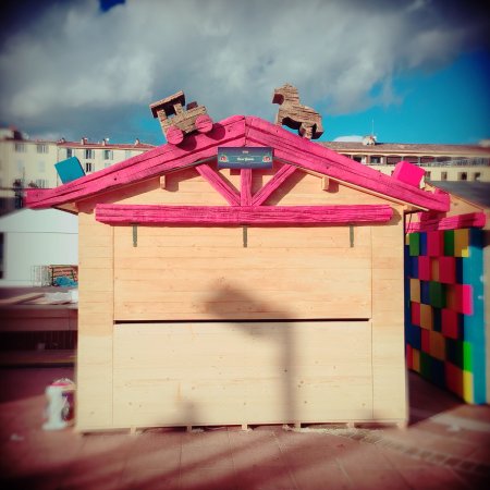 Chalet pour noel 2017