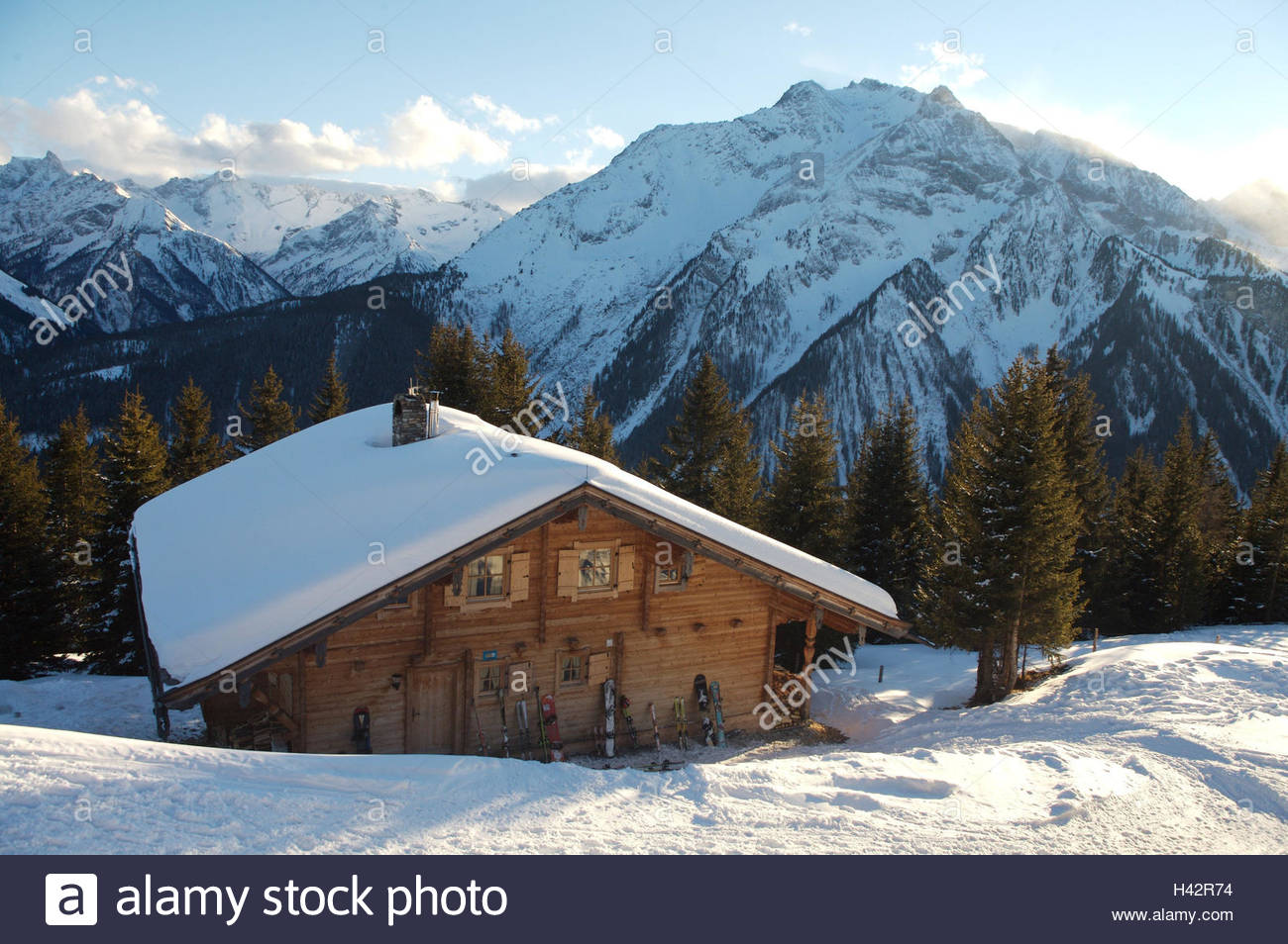 Chalet autriche ski