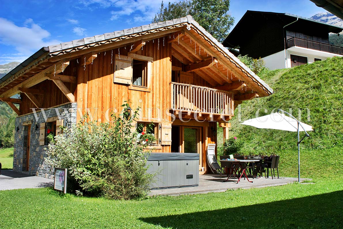 Location chalet annecy jacuzzi