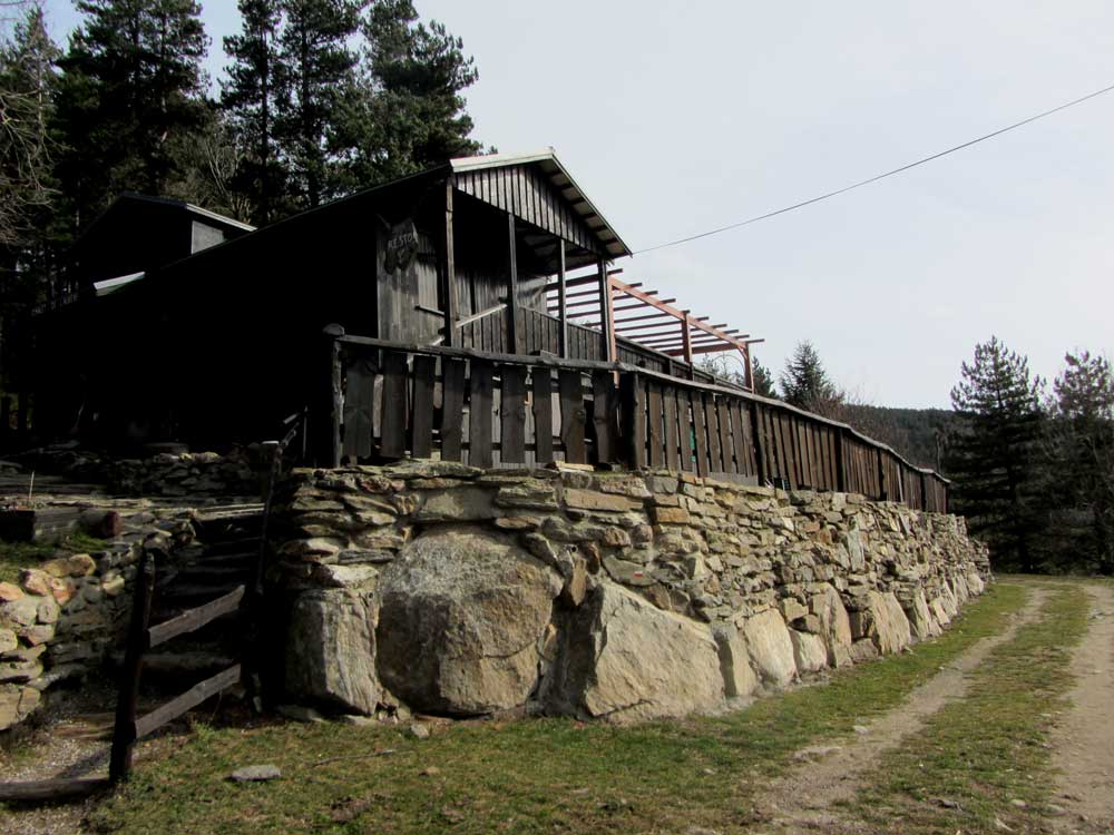 Le chalet des alberes