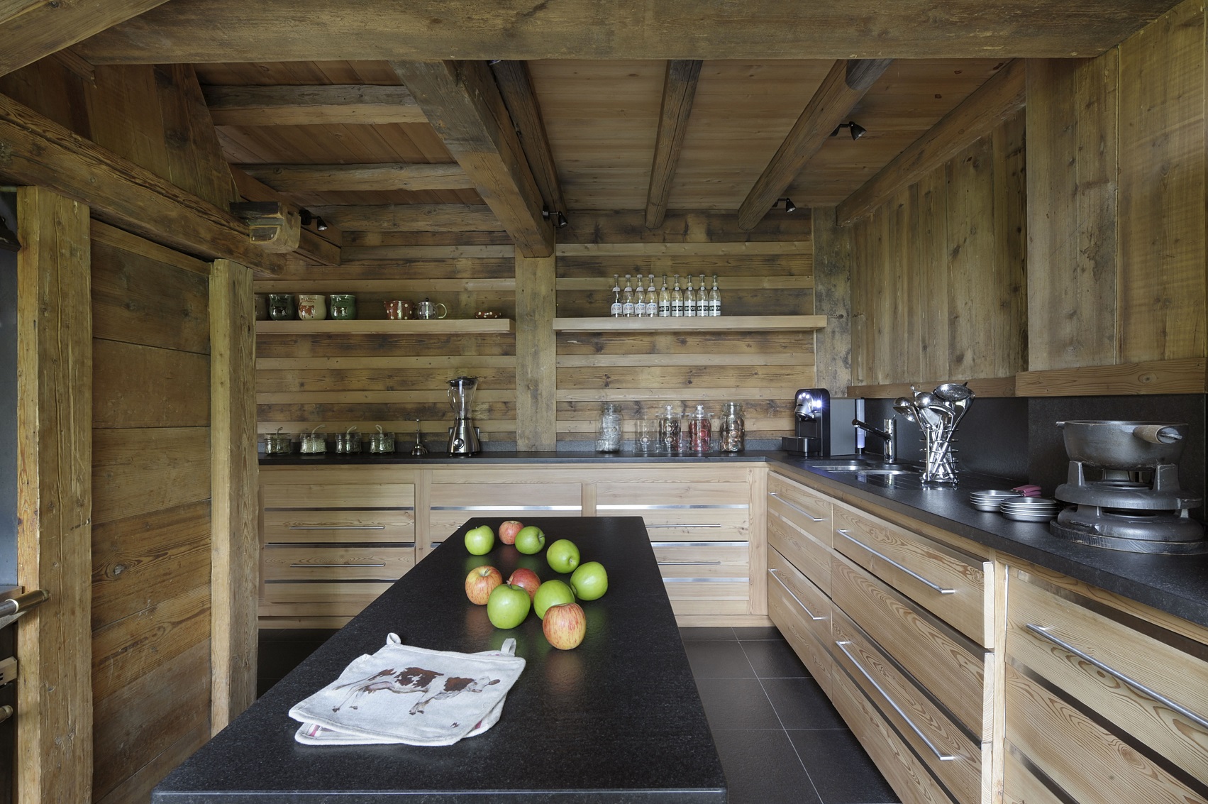 Chalet des fermes