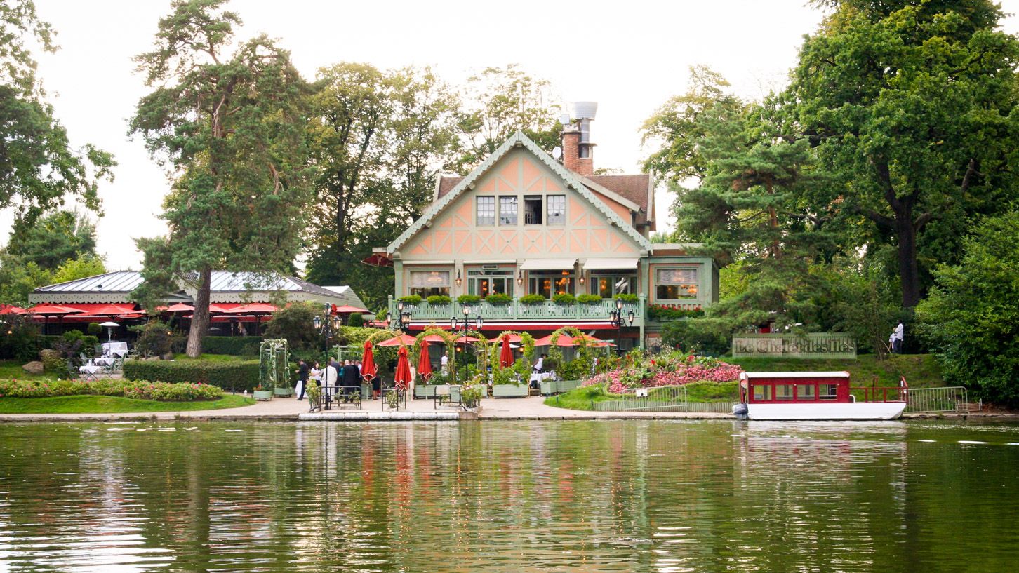Chalet des iles soiree