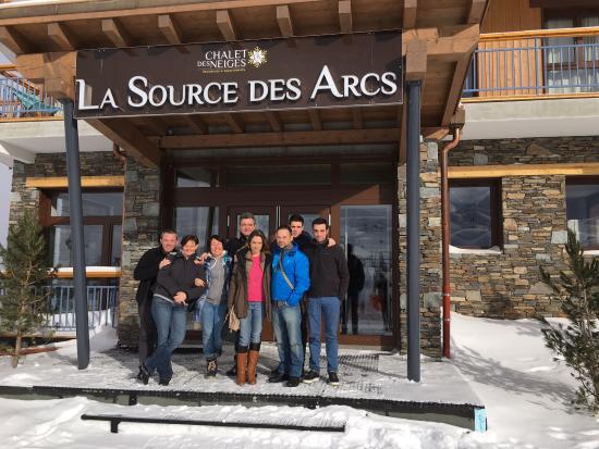 Le chalet des neiges arcs 2000