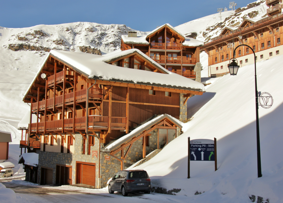Chalet de neige val thorens