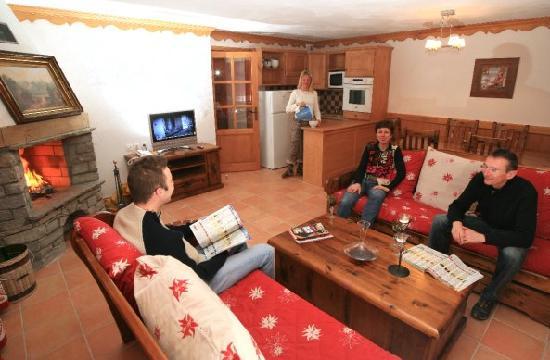 Chalet des neige val thorens
