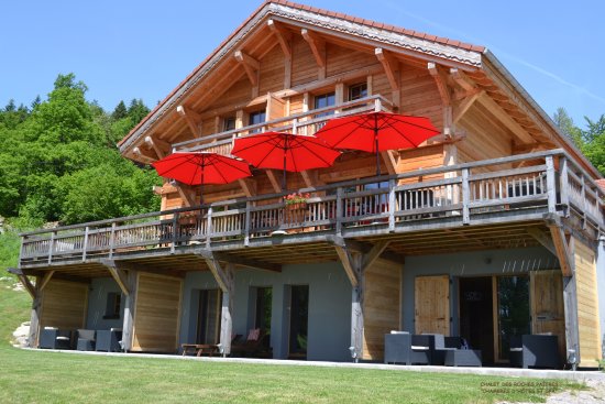 Le chalet des roches