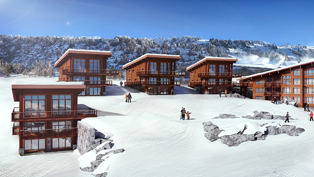 Le petit chalet les arcs