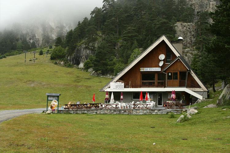 Chalet du clot cauterets