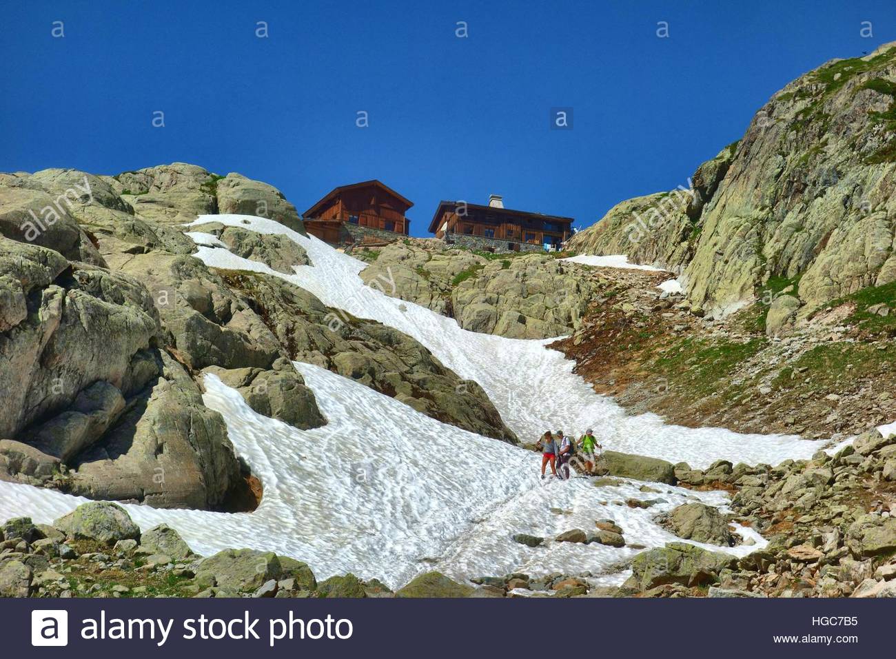 Chalet du lac blanc chamonix