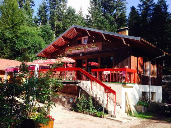 Chalet du lac des corbeaux