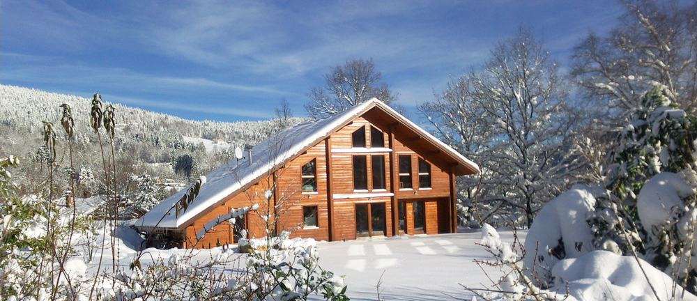 Chalet du seu le menil