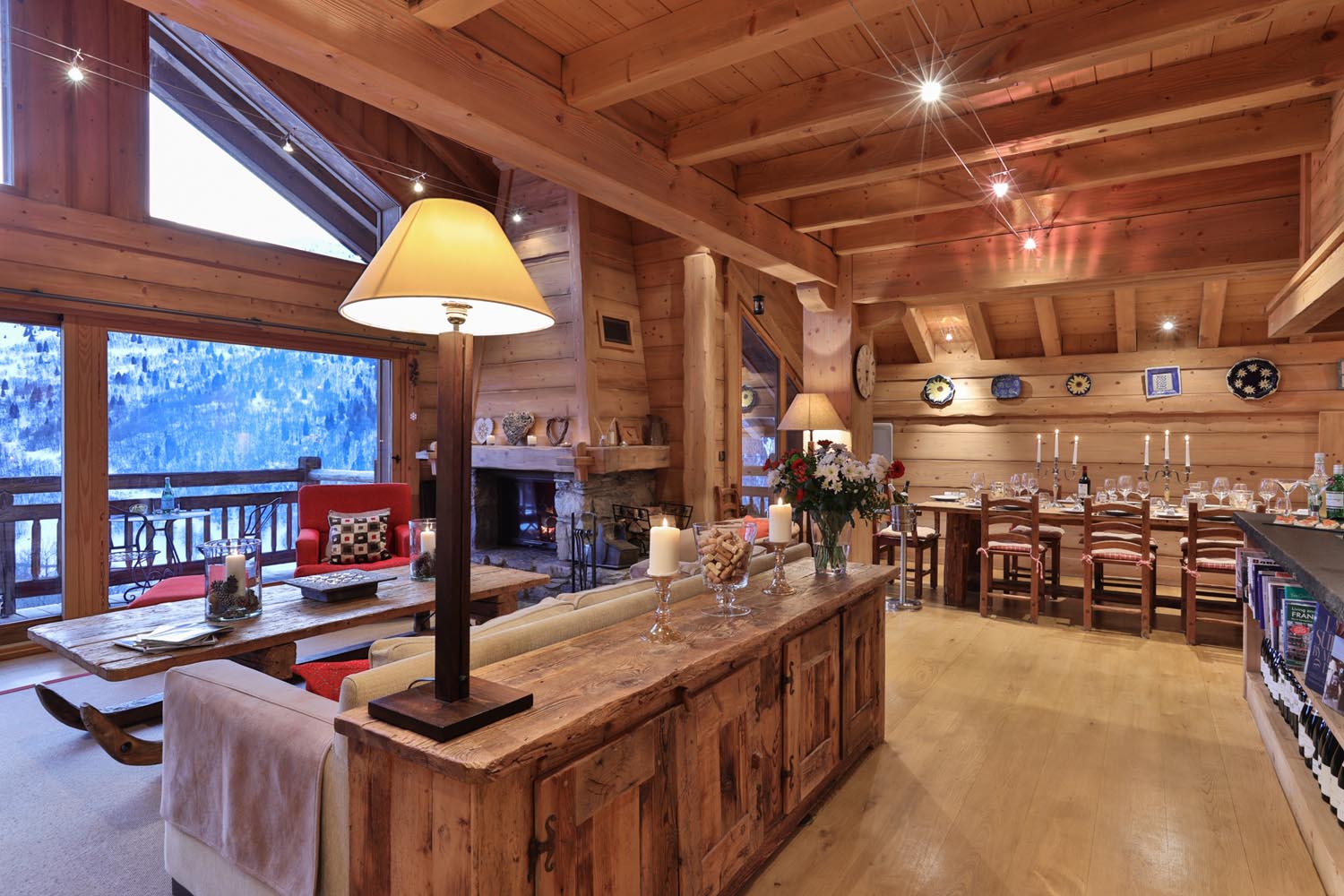 Le chalet du vallon