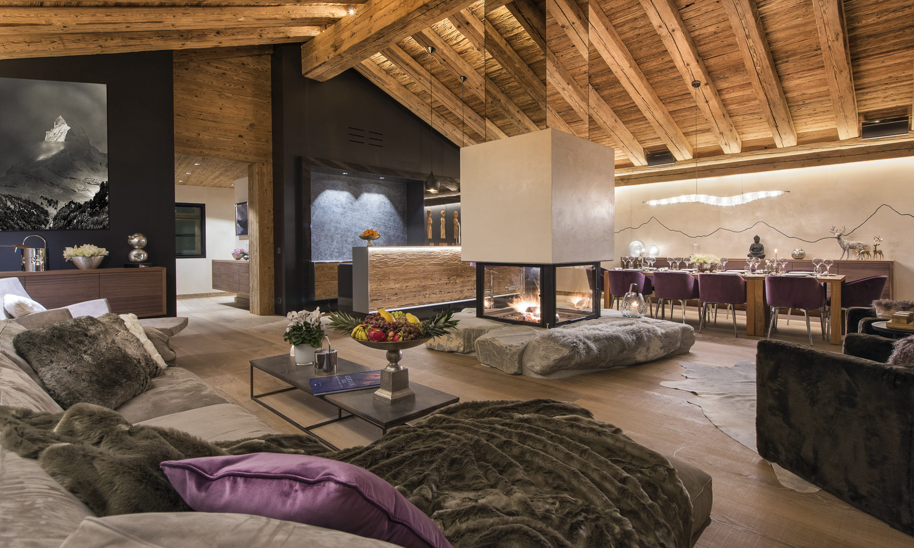Zermatt location chalet