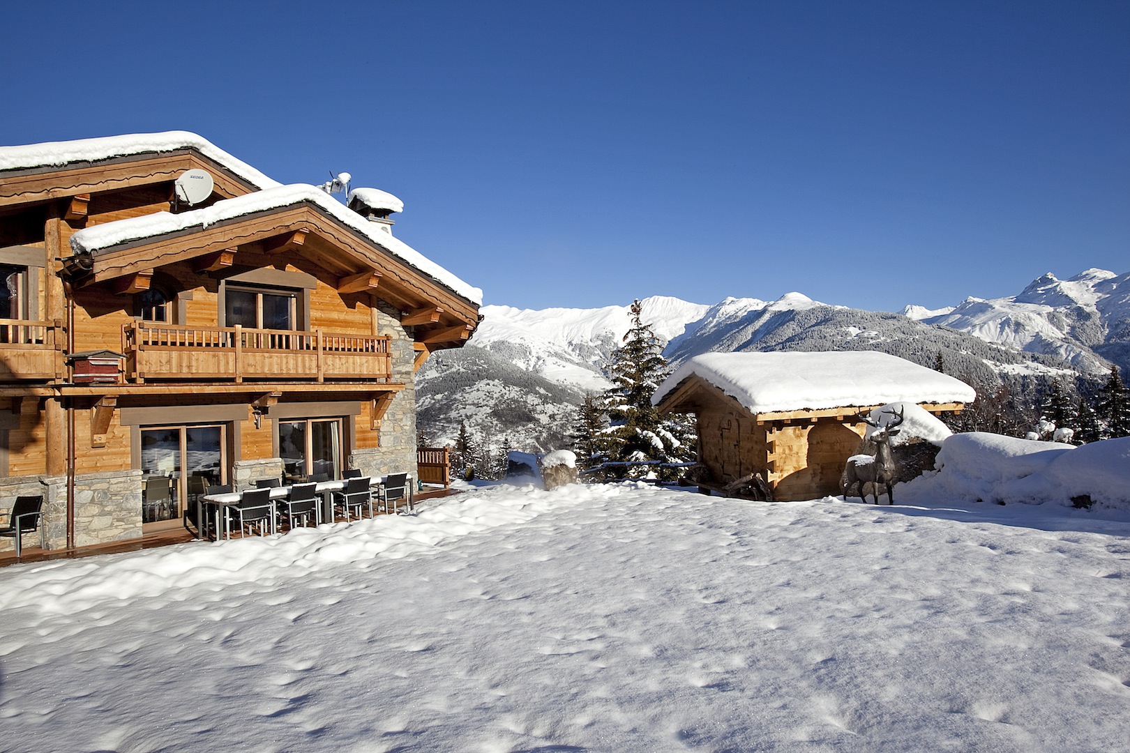 Chalet pour groupe