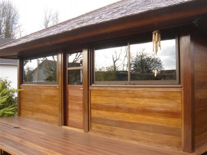 Chalet double paroi