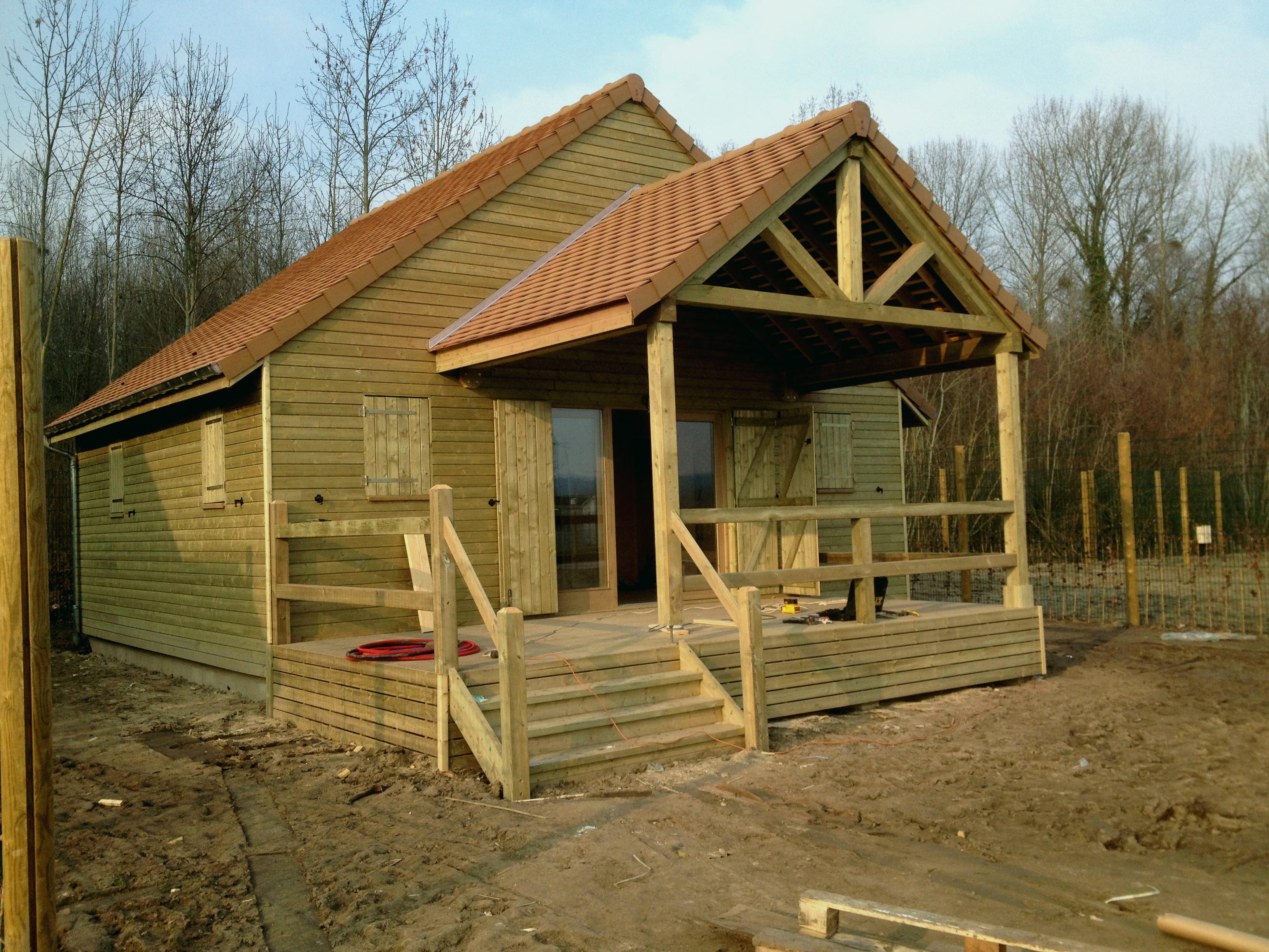 Maison chalet pas cher