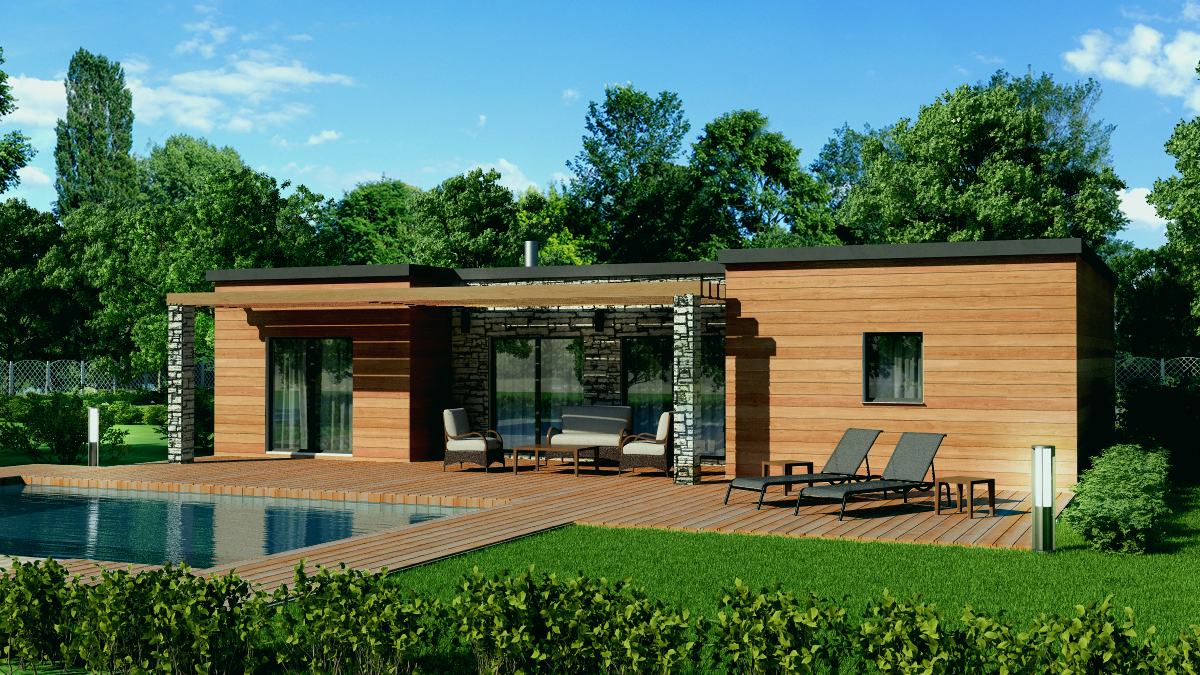 Chalet corse maison