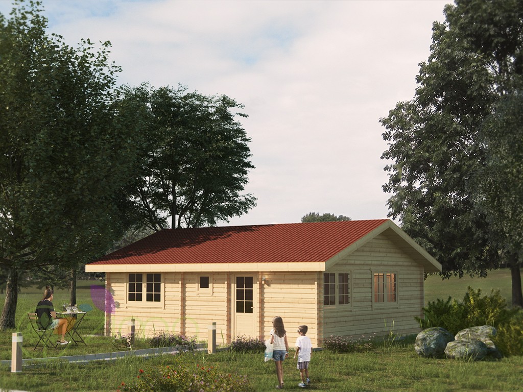 Chalet bois var