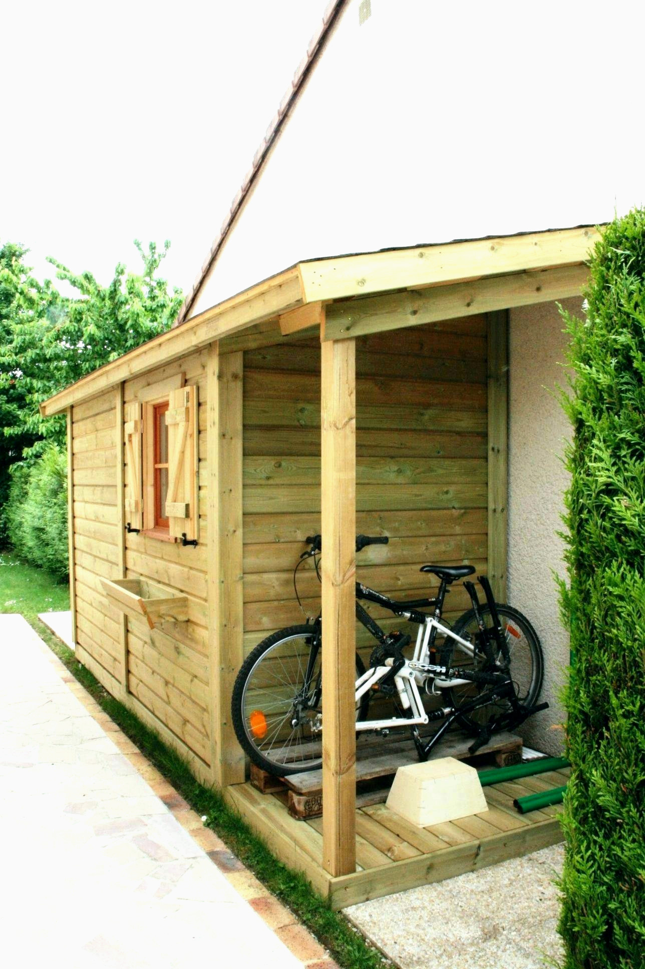 Chalet en bois pas cher destockage