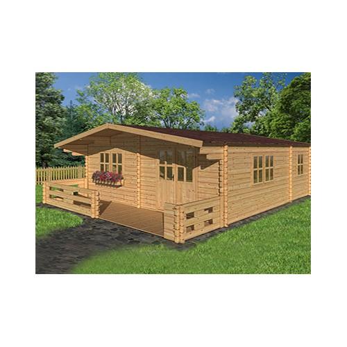 Prix d un chalet en bois de 40m2