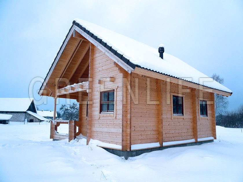 Prix d'un chalet bois habitable