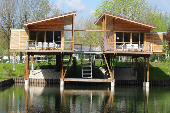 Chalet pret a monter