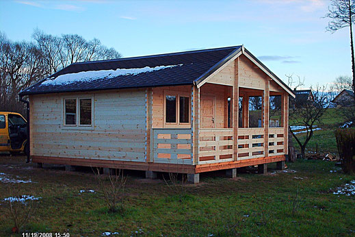 Fabricant de chalet en kit
