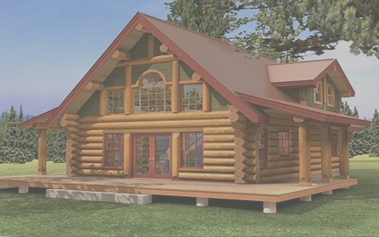 Construction chalet rondin