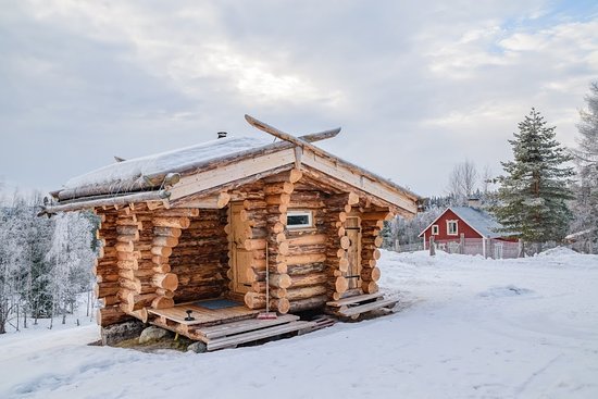 Laponie chalet