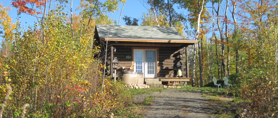 Chalet a louer peche