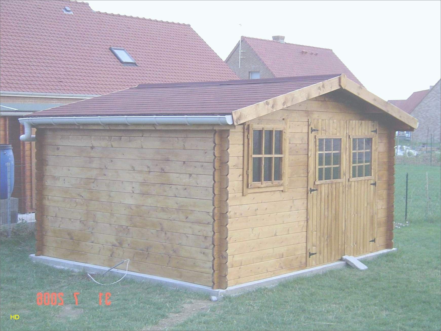 Chalet bois gonesse