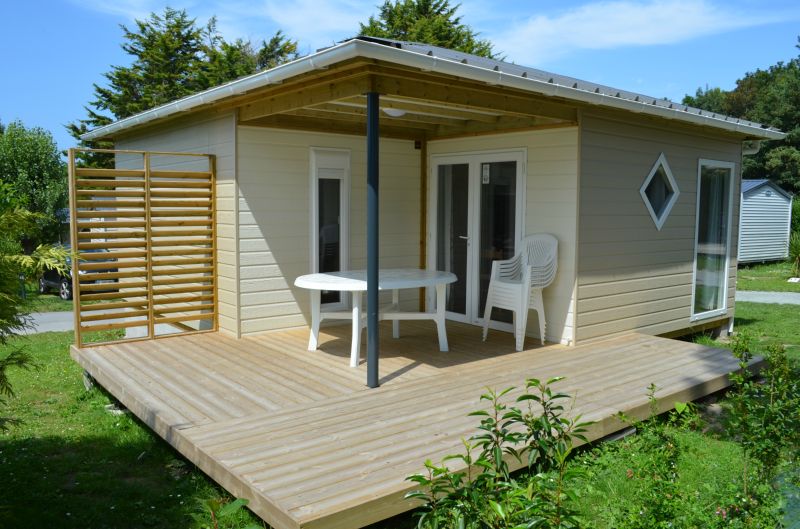 Chalet camping