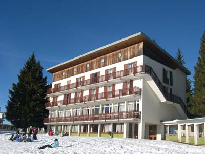 Chalet collet d'allevard