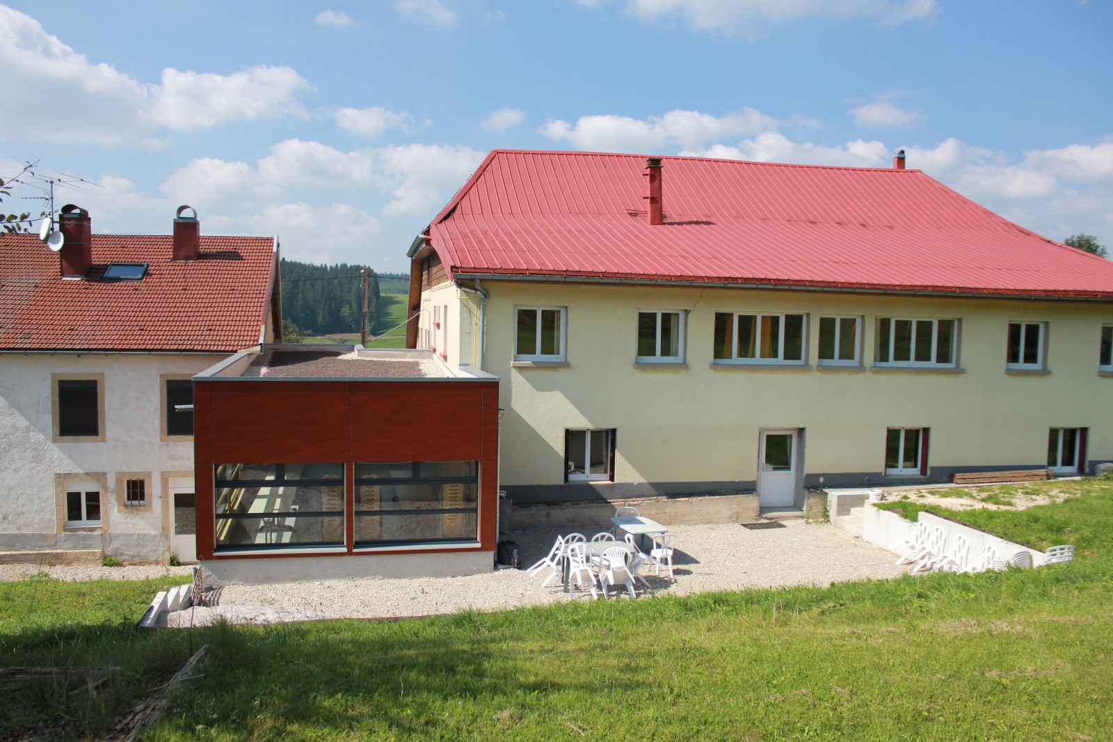 Chalet les campenes