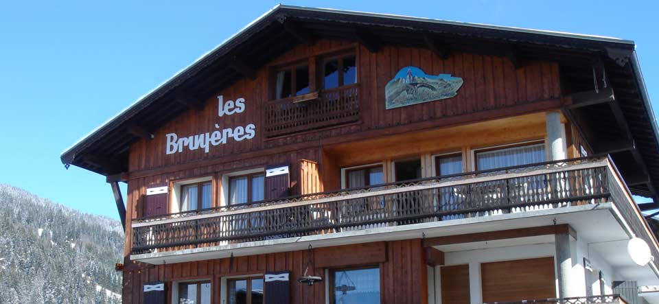 Chalet hotel les bruyeres
