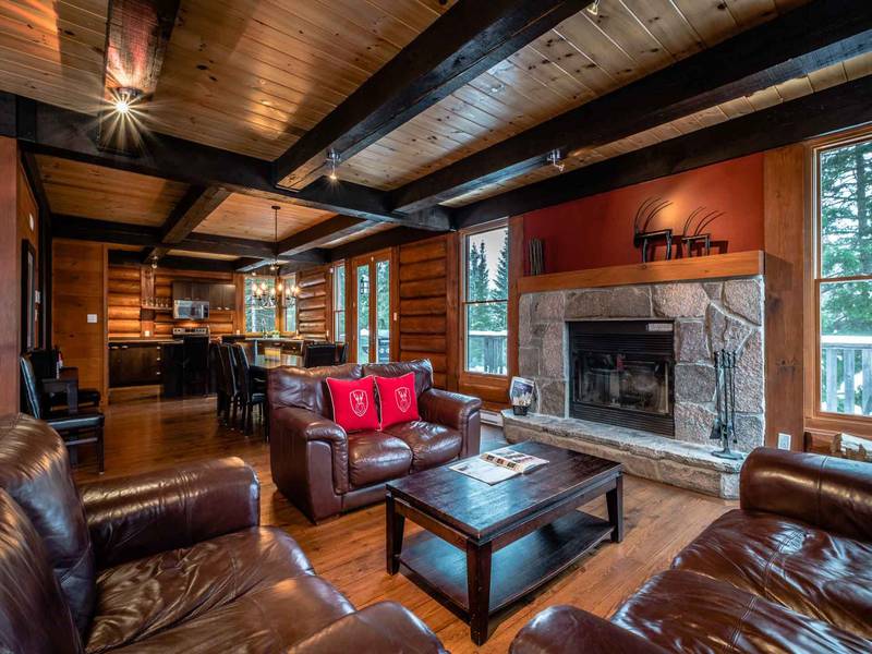 Chalet lac supérieur