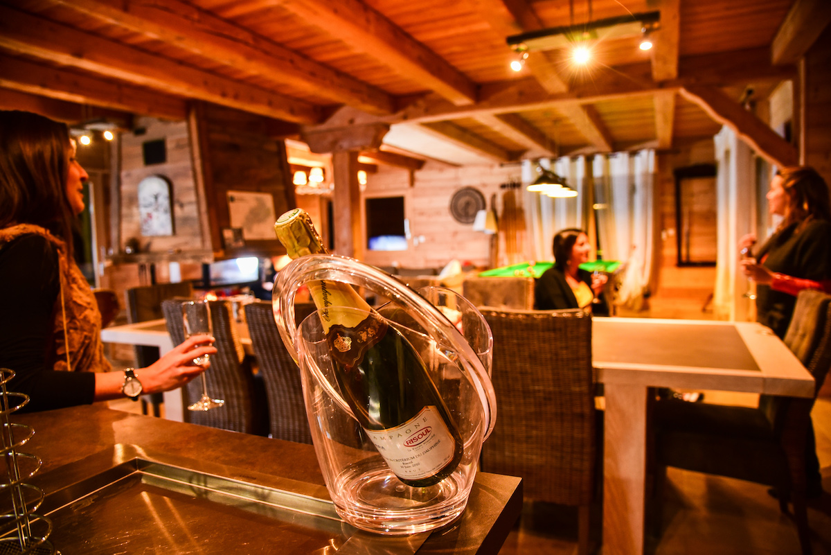 Chalet luxe risoul